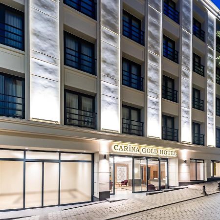 Carina Gold Hotel And Restaurant Istanbul Exterior photo