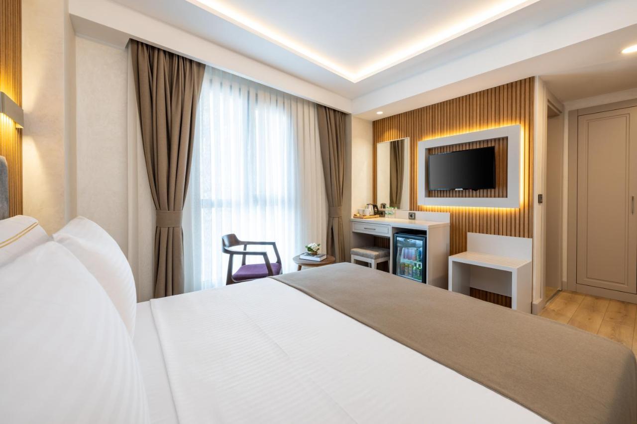 Carina Gold Hotel And Restaurant Istanbul Exterior photo