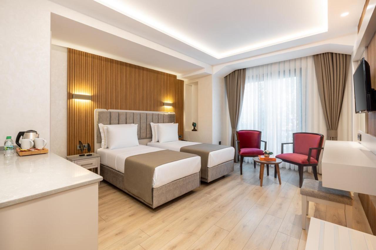 Carina Gold Hotel And Restaurant Istanbul Exterior photo