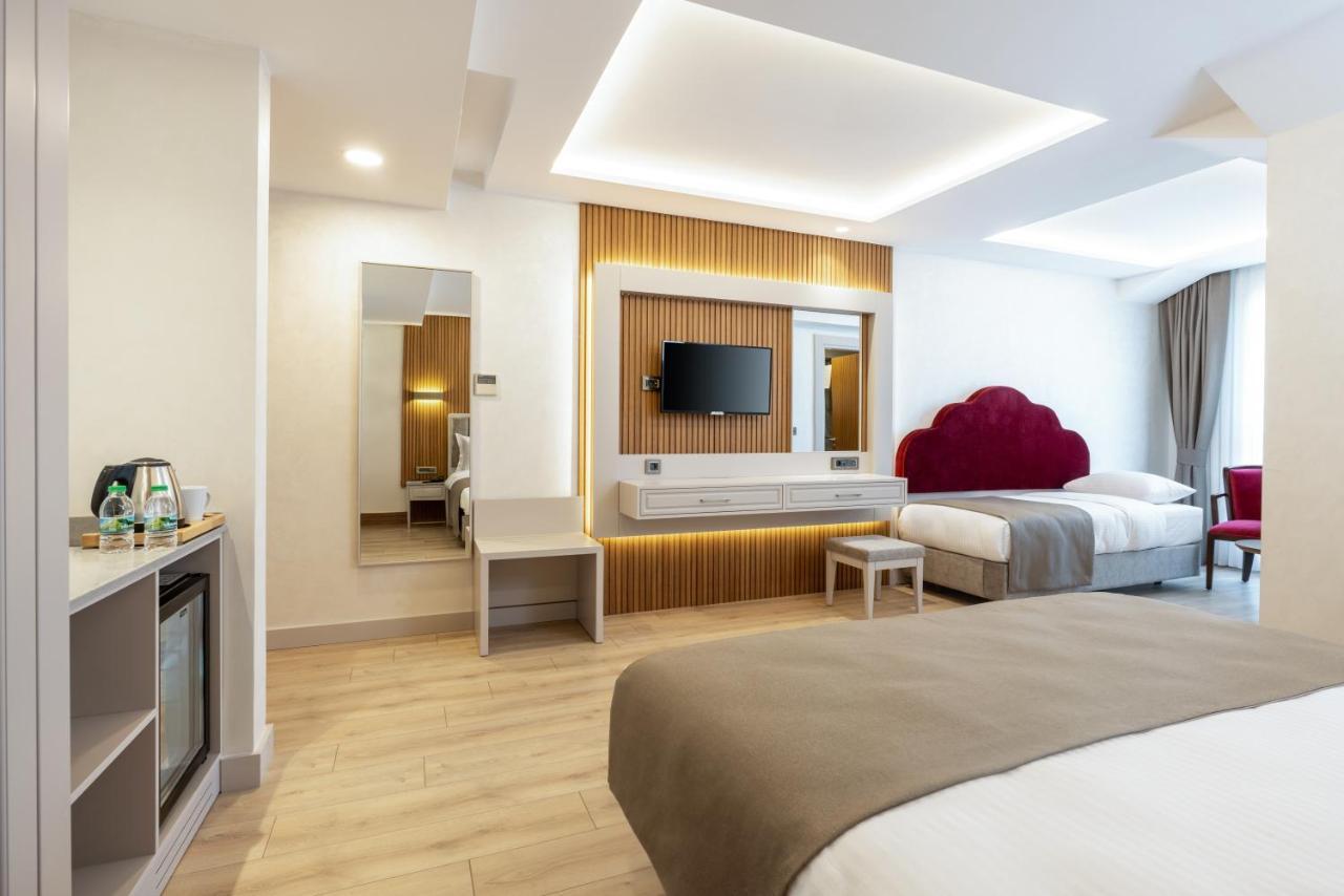 Carina Gold Hotel And Restaurant Istanbul Exterior photo