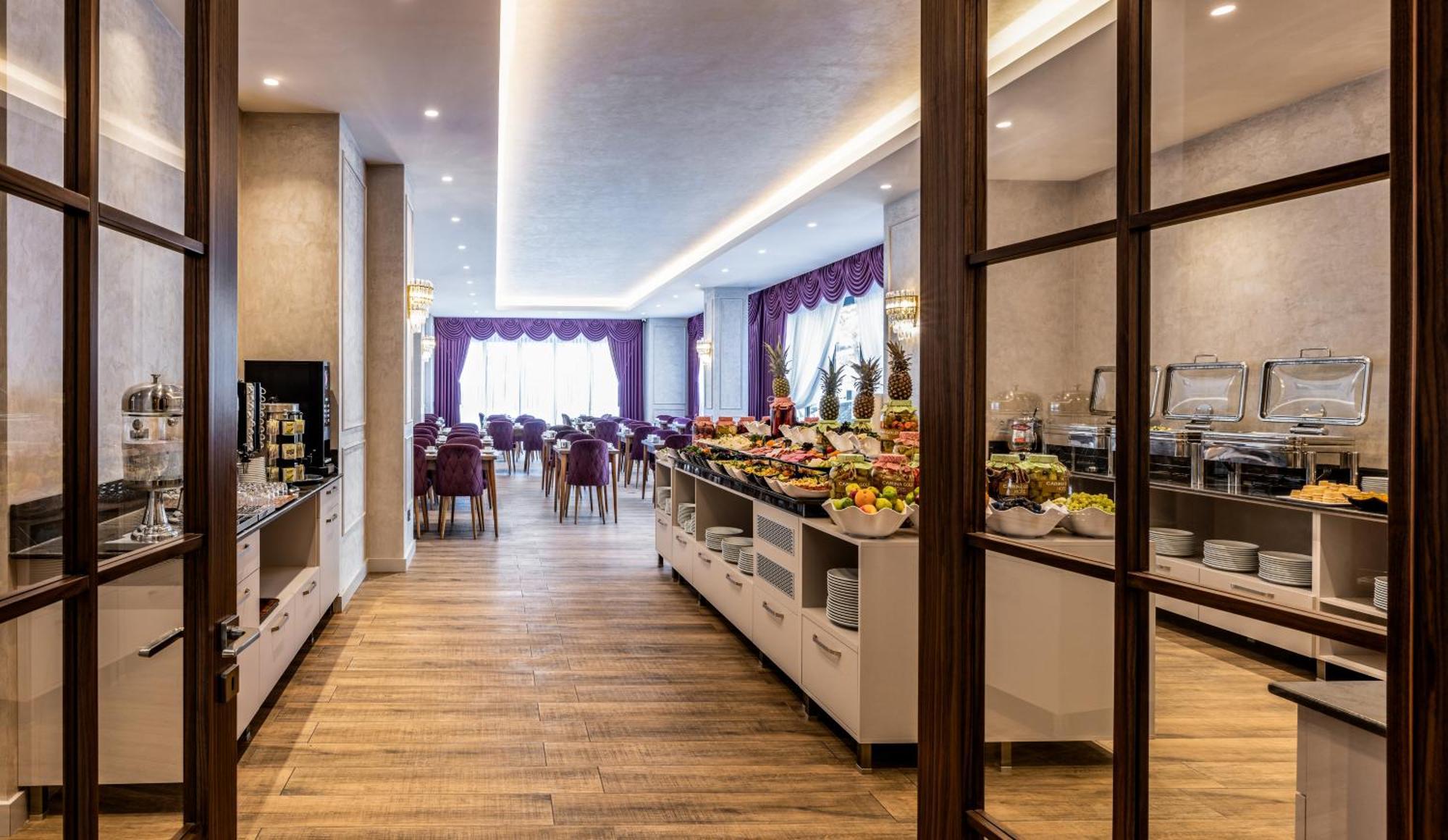 Carina Gold Hotel And Restaurant Istanbul Exterior photo